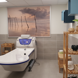badkamer voor balneo therapie